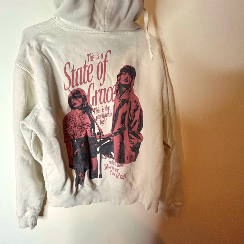 Taylor Swift Red (Taylor's Version) State of Grace Hoodie
